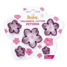 Picture of 5 PETUNIA CUTTERS SET